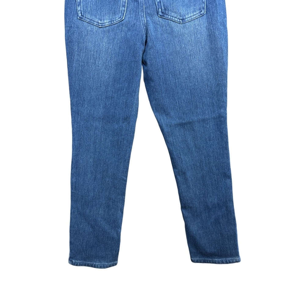 Belle by Kim Gravel‎ Flexibelle Rollabelle Jean Washed Indigo Petite 0 NWOT - Picture 7 of 9